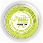 Tennissaite - BIG STAR - LEMON NPT  - 200 m 1,28 mm
