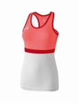 MASTERS TANK TOP - hot coral - Kids - 2018 140
