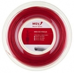 MSV Co Focus - 200 m 1,23 mm | rot
