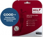 MSV Focus HEX® PLUS 25 - 12 m 1,25 mm | weiss