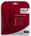 MSV Focus HEX® - 12 m 1,23 mm | rot