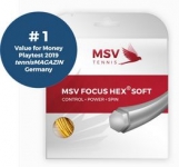 MSV Focus HEX® Soft - 12 m 1,30 mm | gelb