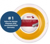 MSV Focus HEX® SOFT - 200 m 1,20 mm | gelb