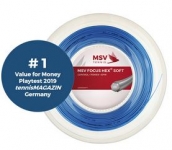 MSV Focus HEX® SOFT - 200 m 1,15 mm | hellblau