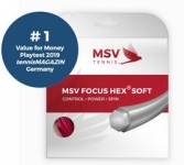 MSV Focus HEX® Soft - 12 m 1,30 mm | rot