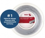 MSV Focus HEX® SOFT - 200 m 1,15 mm | weiss