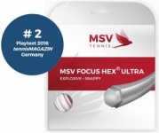 MSV Focus HEX® Ultra - 12 m 1,10 mm | weiss