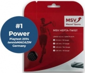 MSV HEPTA TWIST - 12 m 1,15 mm | anthrazit
