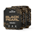 Tennissaite - Oehms Black Pearl Rough - 200 m 