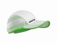 Performance Cap - weiß/green 58