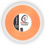 Tennissaite - Tennisman PHASER (light orange)- 200 m 1,23 mm