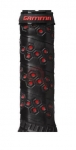 Gamma- Basisgriffband - Honeycomb Cushion Grip schwarz/rot