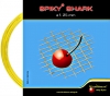 Tennissaite-Kirschbaum Spiky Shark - 12m 1,25 mm