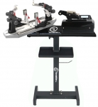 Besaitungsmaschine - TennisMan StringMaster Pro 50 LE Elektronik mit Standfuss Ennoxx Motor