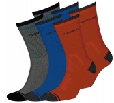 SYMPATICO Tennissocken 3 Paar 35-38 | bunt