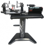 Besaitungsmaschine - SUPERSTRINGER T12 LE - mit premium Standfuß Badminton Zangen