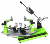 Besaitungsmaschine - SUPERSTRINGER T15 - grün Badminton Zangen