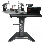 Besaitungsmaschine - SUPERSTRINGER T15 LE - mit premium Standfuß Badminton Zangen