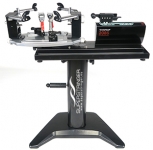 Besaitungsmaschine - SUPERSTRINGER T80 LE - mit premium Standfuß Tennis Zangen