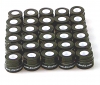 DISCHO - TACKY TAPE - 30 pcs - black - 0,5 mm 