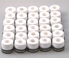 DISCHO - TACKY TAPE - 30 pcs - white - 0,5 mm 