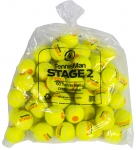 Tennisbälle - TENNISMAN STAGE 2 - Tournament - 60er Pack 