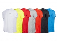 Babolat - T-Shirt - Core Flag Club Tee - Jungen (2017) gelb | 6-8