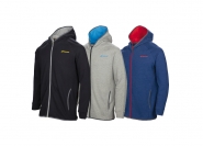 Babolat - Core Hood Sweat Men (2017) blau | M