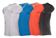 Babolat - Core Flag Club Tee - T-Shirt Mädchen (2017) blau | 6-8