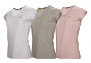 Babolat - Core Babolat Tee - T-Shirt (2017) hellrosa | S