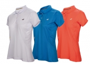 Babolat - Core Club Polo - Poloshirt (2017) rot | M