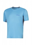 Babolat - T-Shirt - Crew Neck Pref Man (2017) blau | XL