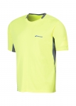Babolat - T-Shirt Crew Neck Perf Boy gelb | 164