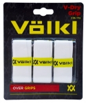 Überbänder - Völkl - V-Dry Overgrip 3pk White