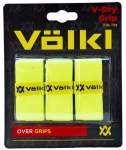 Überbänder - Völkl - V-Dry Overgrip 3pk Neon Yellow