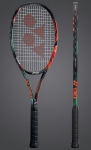 Tennisschläger- Yonex- VCORE Duel G 97 330g  (2016) L2 | Besaitet