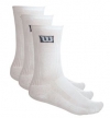 Wilson Tennissocken - Crew RCC Mens (3 Paar) schwarz