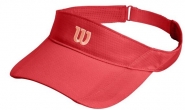 Wilson - Women's RUSH KNIT VISOR (2019) cayenne