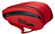 Tennistasche - Wilson - Federer DNA - 12er (2020) rot