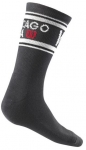 Tennissocken - Wilson - Men's SINCE 1914 CREW 1PR/PK - black/white (2019) M/L