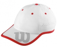 Wilson - Wilson Brand Hat (2018) weiß