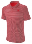 Wilson - TRAINING POLO - wilson red/white - Herren (2020) L