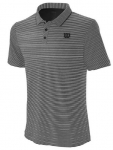 Wilson - TRAINING POLO - black/white - Herren (2020) L