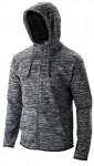 Wilson - TRAINING HOODED JACKET - black heather - Herren (2019) S