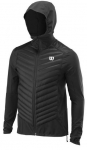 Wilson - HYBRID HOODED JACKET - black - Herren (2020) M