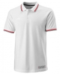 Wilson - SINCE 1914 PIQUE POLO - white/black - Herren (2020) S