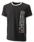 Wilson - SINCE 1914 TEE - black/white - Herren (2020) S