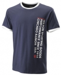Wilson - SINCE 1914 TEE - peacoat/white - Herren (2020) M