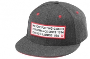 Wilson - SINCE 1914 HAT (2020) charcoal grey heather