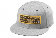 Wilson - SINCE 1914 HAT (2020) light grey heather